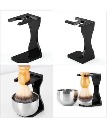 Fomiyes 5-Pack Bart Brushes & Razor Holder - Premium Acrylic Shaving Set for Men | International Shipping - Buy Online on GoSupps.com