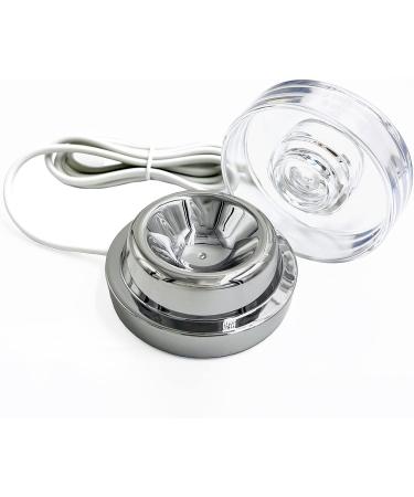 Charging Stand for Philips Sonic Electric Toothbrush | Silver Base+Cover | Compatible with Philips Smart 9300, 9500, 9700 HX9924 HX9901 HX9903 HX992W - Buy Online on GoSupps.com