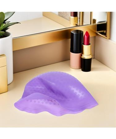 Bonnet M ches en Silicone R utilisable Violet Aiguilles Int gr es pour Coloration Pr cise Protection du Cuir Chevelu Adapt Usage Professionnel et Domicile Outil Coiffure - Buy Online on GoSupps.com