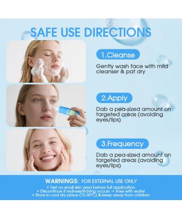 0.5% Salicylic Acid Acne Treatment Gel - Gentle Daily Formula for Sensitive Skin, Oil-Free Hydrating Face Gel, Blackhead & Pimple Remover, Non-Comedogenic (0.7 fl oz) 0.7 Fl Oz (Pack of 1) - Buy Online on GoSupps.com