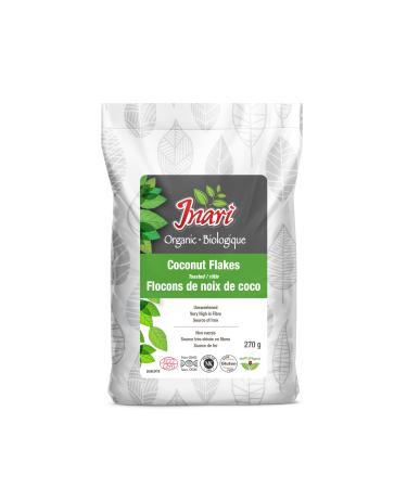 Inari Organic Toasted Coconut Flakes 270g