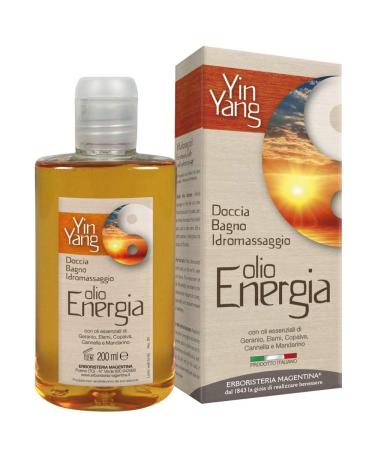 Erboristeria Magentina Olio Yin Yang Olio Energia 200 ml