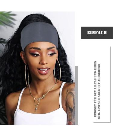 Shop 6 Colors Women's Sports Headbands - Elastic Hair Bands for Running Yoga & More - Ideal for All Head Sizes - Buy Online on GoSupps.com