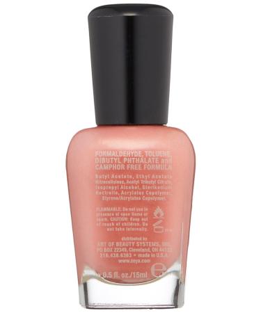ZOYA Nail Polish Clementine 0.5 Fl Oz - Long-Lasting Nail Color for Vibrant Nails - Buy Online on GoSupps.com