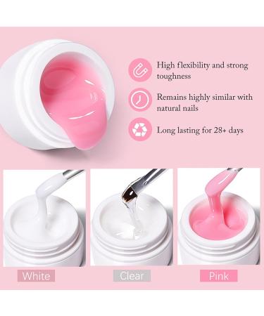  GZSYY Set of 6 builder gels for gel nails - UV builder gel - For nail extensions - Buy Online on GoSupps.com