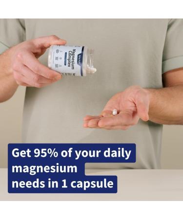 Snap Supplements Liver Health + Magnesium Complex Bundle 60 Vegetarian Capsules Each - Buy Online on GoSupps.com