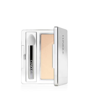 Clinique All About Shadow Single Eye Shadow Makeup | Safe For Sensitive Eyes AB French Vanilla - Matte