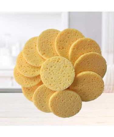 Exceart Cotton Rounds Makeup Remover Pads Rounds Makeup Remover Pads Natural Loofah 40Pcs Cellulose Loofah Pad Reusable Makeup Remover Pads Rounds face Pads for Women Natural Natural Loofah Cotton - Buy Online on GoSupps.com