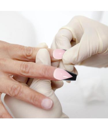 5 Long Press On Nails - Wearable False Nails | Finished Nail Set 24 Fake Nails with Designs with Nail Glue Nail File French Snake False Nails Pink and Black 5 Pcs Jp0474-08 - Buy Online on GoSupps.com