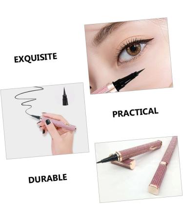 POPETPOP 5pcs Eyeliner Lash Glue Pen Liquid Liner Women Makeup Kit Liquid Eye Liner Miss Eyelash Make up Kit - Buy Online on GoSupps.com