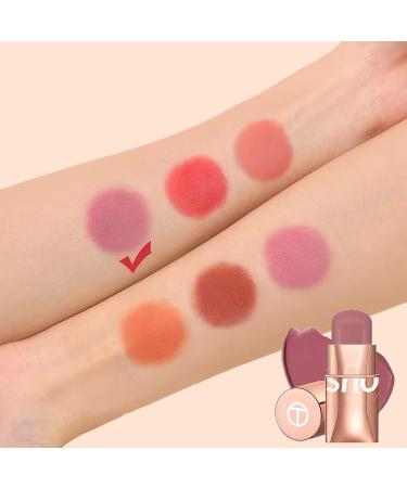 Rose Pink Cream Blush Stick | Waterproof & Easy to Blend Cheek Makeup for Women & Girls - Buy Online on GoSupps.com