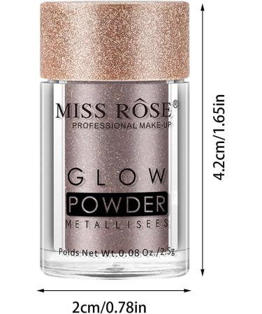 Eye Powder - Eyeshadow Pigment - Polarized Light Not Smudged Eye Shadow Waterproof Highly Pigmented Eye Makeup Cosmetics for Women and Girls Frifer 12 - Buy Online on GoSupps.com