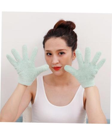 minkissy 3 Pairs Gel Gloves Softening Silicone Mitts Nail Molding Gel Hand Repair Gloves Nail Art Tools Sleeping Gloves Ladies Mittens Hand Lotions Hand Mask Moisturize Miss Yarn - Buy Online on GoSupps.com