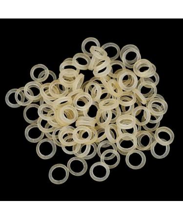 Orthodontic Elastic Bands - 500 Pack of Dental Latex Elastics for Tooth Gap Accessories (Fuchs 1/4) - International Shipping Available - Buy Online on GoSupps.com