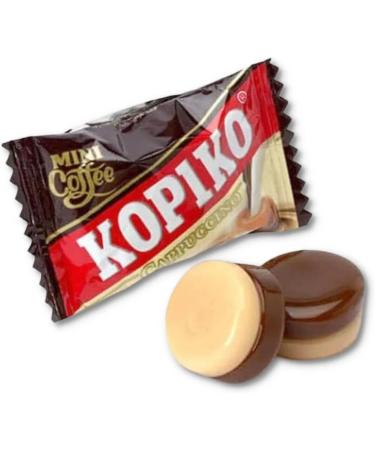 Kopiko Cappuccino Coffee Candy Sweet Snacks BIG PACK 175g (Pack of 2) - Buy Online on GoSupps.com