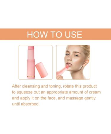 Multi Balm Stick Korean Collagen Balm Sticks for Face Baume pour les yeux en stick pour peaux matures baume hydratant anti- ge pour tous types de peau lisse le grain de peau (2pc 10g) 2pc 10 g (Lot de 1) - Buy Online on GoSupps.com