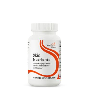 Seeking Health Skin Nutrients with Vitamins A and E Antioxidant Support Royal Jelly Multivitamin Support for Healthy Skin (90 Capsules)*