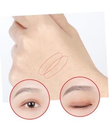NOLITOY 2 sets Strips Lifter Hooded Contour Sided Lid Natural Girls Tape Invisible Eyelid Stickers Droopy - Buy Online on GoSupps.com