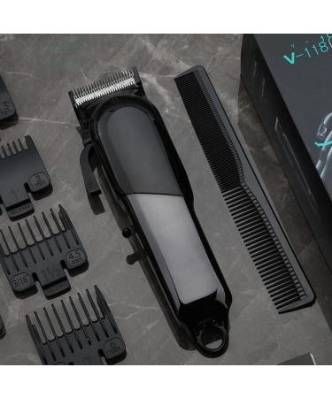 Professional Hair Clippers for Men - Rechargeable Electric Haircut & Salon-Grade Hair Clipper - Buy Online on GoSupps.com