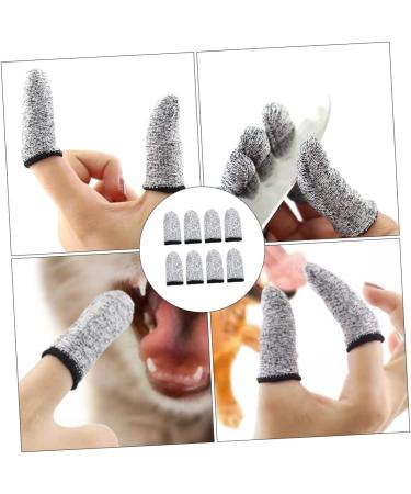 Parliky 4 Pairs Dog Teeth Cleaning Toothpaste for Kid Toothbrushes for Dogs Dog Cat Teeth Brush Child Care - Buy Online on GoSupps.com