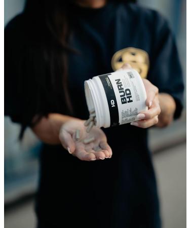 HD MUSCLE BurnHD Thermogenic + Cortisol Support Capsules | Thermogenic Fat Burner Weight Management Increased Energy & Focus Cortisol Support | 60 Servings 120 Capsules - Buy Online on GoSupps.com