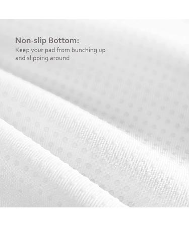 Washable Waterproof Bed Pads for Incontinence 34x52 - Adult Bed Wetting Protection - Reusable Hospital Pee Pads White - Buy Online on GoSupps.com