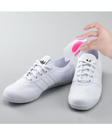 Gel Heel Cups - Plantar Fasciitis Support & Heel Pain Relief - 2 Pairs (UK 4-7/EU 35-39) - Buy Online on GoSupps.com