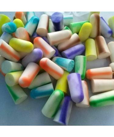 Foam Ear Plugs Sleep Ear Plugs Ear Plugs 10 Pcs 5 Bag Multicolor Soft Light Ear Plugs Sound Defenders Protector Earplugs Travel Sleep Noise Reduction Earplugs Ear Plugs Small Multicolor - Buy Online on GoSupps.com