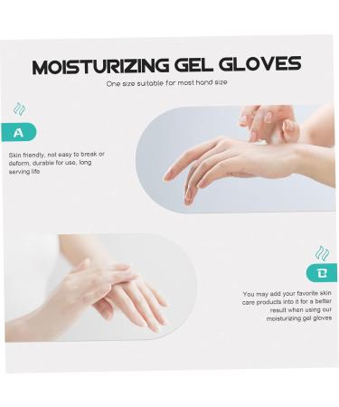  minkissy minkissy Set of 3 Pairs of Women's Hand Cream Moisturizing Spa Gel for Women and Girls - Buy Online on GoSupps.com