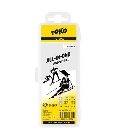 TOKO All-in-One Hot Wax 120G - 5502008