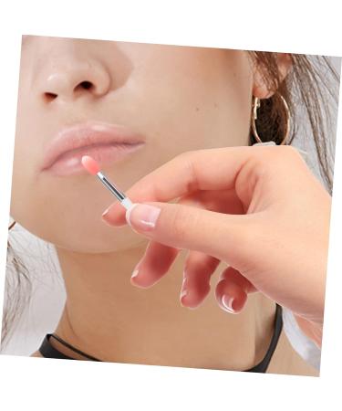 DOITOOL 5 Sets Lip Mask Brush Silica Gel Girl Pink Brush Tool - Buy Online on GoSupps.com