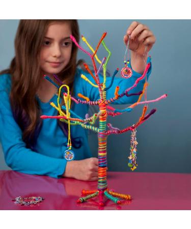 Craft-tastic Yarn Tree Kit - DIY Jewelry Organizer Craft Kit for 18 Tall Tree - Buy Online on GoSupps.com