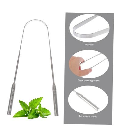 Practical Mouth Cleaning Tool | Oral Hygiene Scraping Tool for Effective Cleaning - Buy Online on GoSupps.com