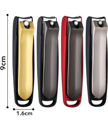 Nail Clipper for Thick Nails 1Pcs Nail Clippers Manicure Tool Anti Splash Fingernail Toenail Nippers Pedicure Cutter Cuticle Scissors Trimmer (Color : Gold) - Buy Online on GoSupps.com