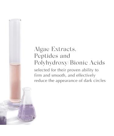 EXUVIANCE Bright Eyes Dark Circle Corrector 15g - Hydrating Eye Cream with Algae Extracts, Peptides, Polyhydroxy + Bionic Acids - Fragrance-Free - Buy Online on GoSupps.com