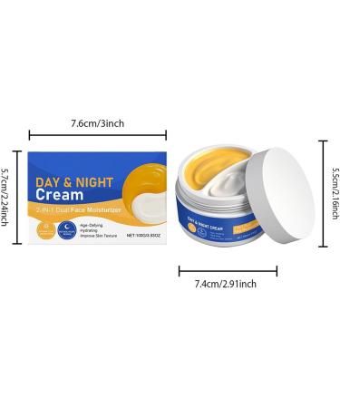  Esncddym Moisturizing Face Cream - Regenerating Night Cream - Daily Home Care Product for the Face - Buy Online on GoSupps.com