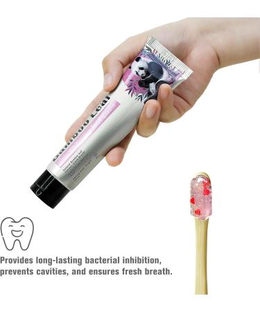 Fluoride-Free Whitening Toothpaste for Sensitive Teeth with Hydroxyapatite & Xylitol Removes Plaque Cleans Mint Effectively Freshens Breath Cherry Blossom Flavor Cherry blossom and Mint - Buy Online on GoSupps.com