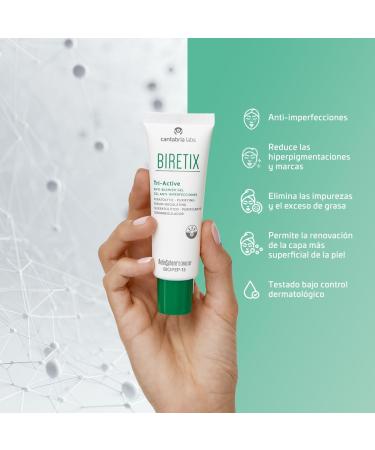 Buy TEADZ Difa Cooper Biretix Triactive Idrogel Seboregolatore 50ml - Best Sebum Regulating Gel for Oily Skin | Fast International Shipping - Buy Online on GoSupps.com