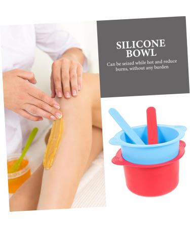 Buy Solustre 2 STK Silicone Formwork Set - Mask Mixer & Inner Pot for Perfect Manicure Mixing | International Shipping Available - Buy Online on GoSupps.com