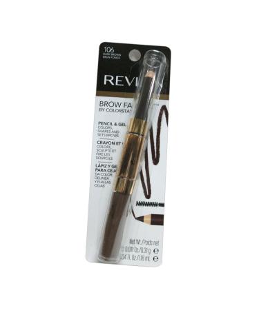 Revlon Brow Fantasy Defining Pencil - Dark Brown (106)