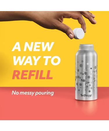 Softsoap Fresh Coconut Foaming Hand Soap Refill Tablets - 6 Count Pack - Buy Online on GoSupps.com