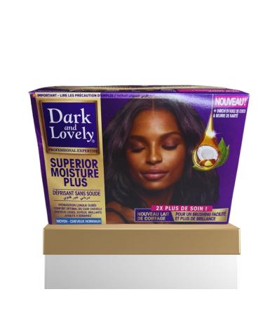 Buy Dark and Lovely Moisture Plus No Lye Relaxer Normal - Smooth Moisturized Hair Worldwide - Buy Online on GoSupps.com