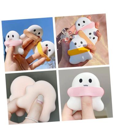 FRCOLOR Baby Puff 12 Pcs - Premium Makeup Sponges & Cushions for Flawless Foundation Application | Soft Round Cotton Pads & Wedges for Women - Buy Online on GoSupps.com