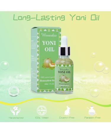 Yoni Essential Oil Set - 100% Natural Intimate Feminine Deodorant & pH Balanced Serum - 3 Pack (1 fl oz/30 ml) - Buy Online on GoSupps.com