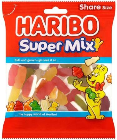 HARIBO Super Mix Bag 140g - Buy Online on GoSupps.com