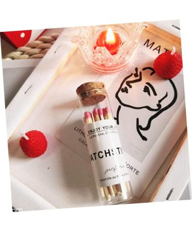 Valentine's Day Scented Candle - Strawberry Fragrance | Perfect Gift for Girlfriends | Boxed Candle for Romantic Moments - Buy Online on GoSupps.com