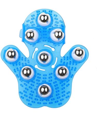 Colcolo 6x Palm 9 Balls Body Massager Glove | Stress & Tension Relief | International Shipping - Buy Online on GoSupps.com