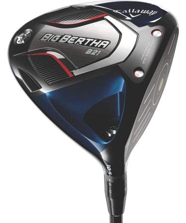 Callaway Big Bertha B21 Driver (Right  RCH 55gr Graphite  Regular  10.5 Degrees )   Silver - Buy Online on GoSupps.com