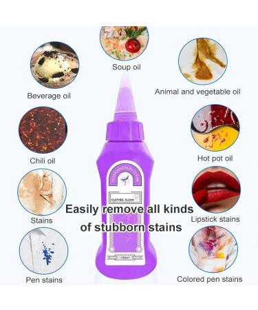Wash-Free Active Enzyme Clothing Stain Remover 150ml Active Enzyme Laundry Stain Remover Clothing Stubborn Stain Cleaner Oil Remover (1 Pcs) - Buy Online on GoSupps.com