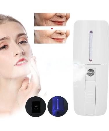 Qukaim Mist Sprayer Facial Mist Spray USB Rechargeable Skin Hydration Sprayer Portable Handy Mister for Women Moisturizing Hydrating Mist Sprayer - Buy Online on GoSupps.com